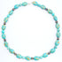Turquoise and Silver Necklace - The Nomads Tent